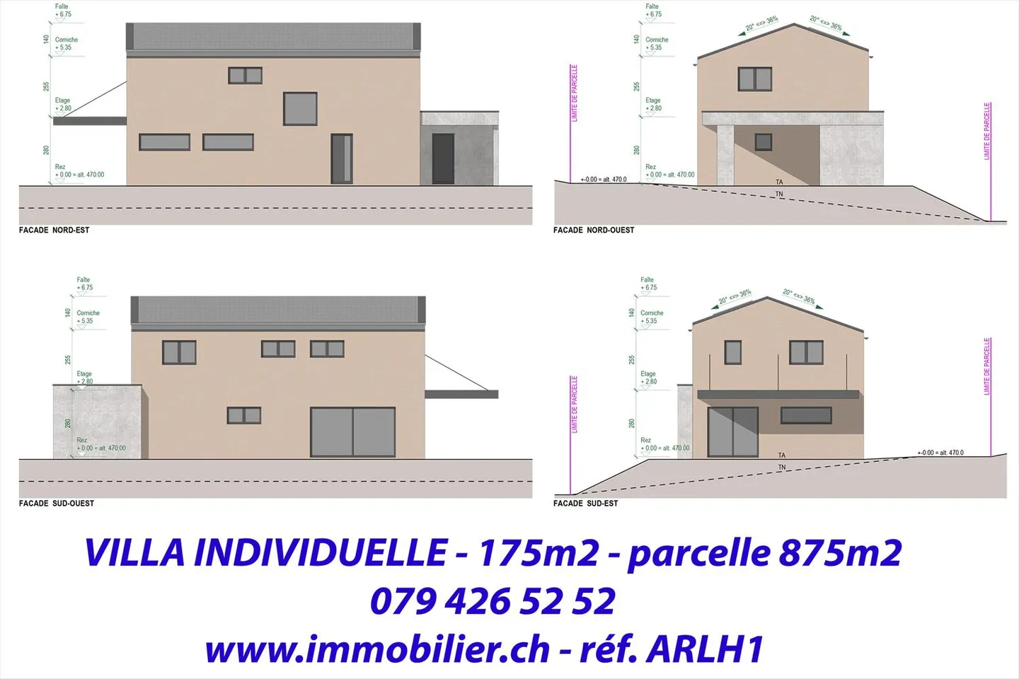 Villa 6,5 Zimmer - Foto 1 von 3