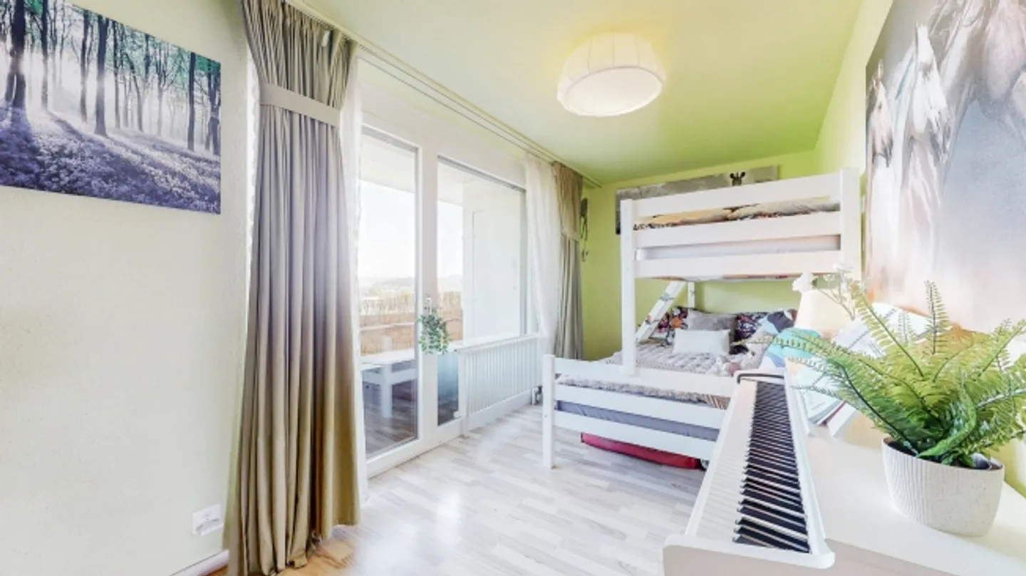 Appartamento duplex di 5,5 locali in posizione attraente - Foto 6 di 8