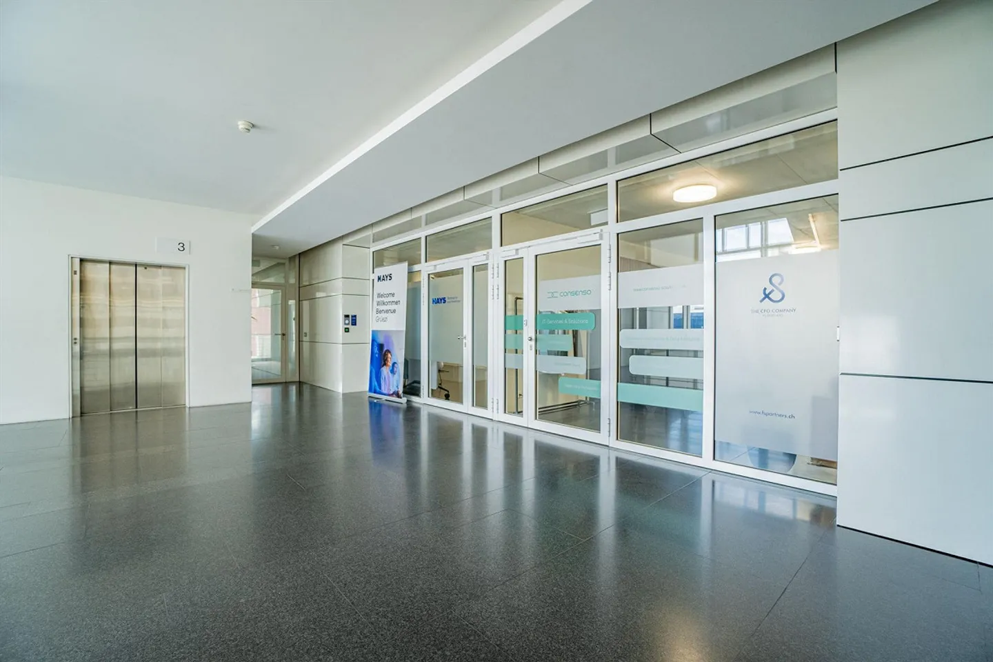59 m² office in White Plaza, 3rd floor, near SBB - Basel for rent - Photo 5 of 13