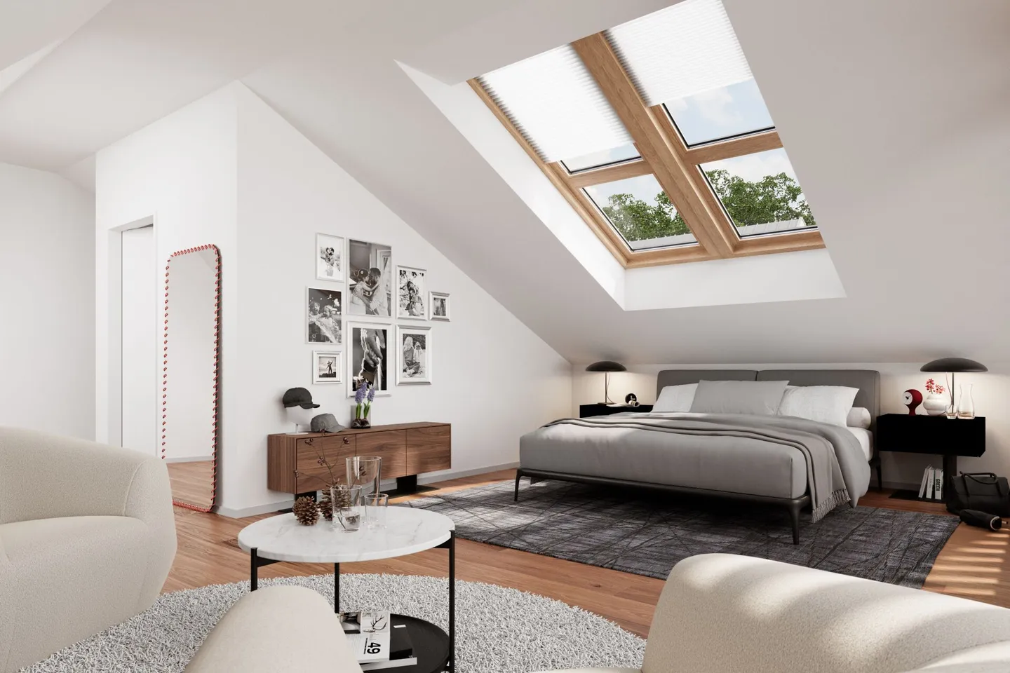 Neubau 6 1/2 Zimmer Doppel-EFH - Foto 3 von 9