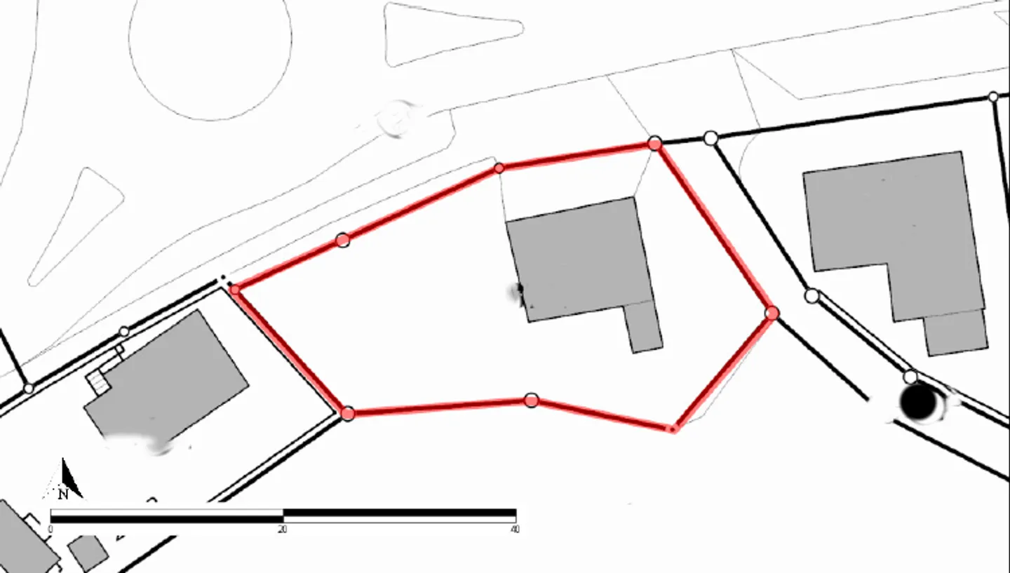 Bauparzelle mit bestehendem Gebäude ? zu erhalten oder neu zu überdenken, je nach Ihrem Projekt! - Foto 5 von 5