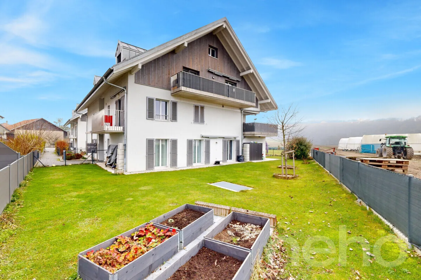 Orny: superb 5.5 room apartment with large garden - Photo 1 of 12