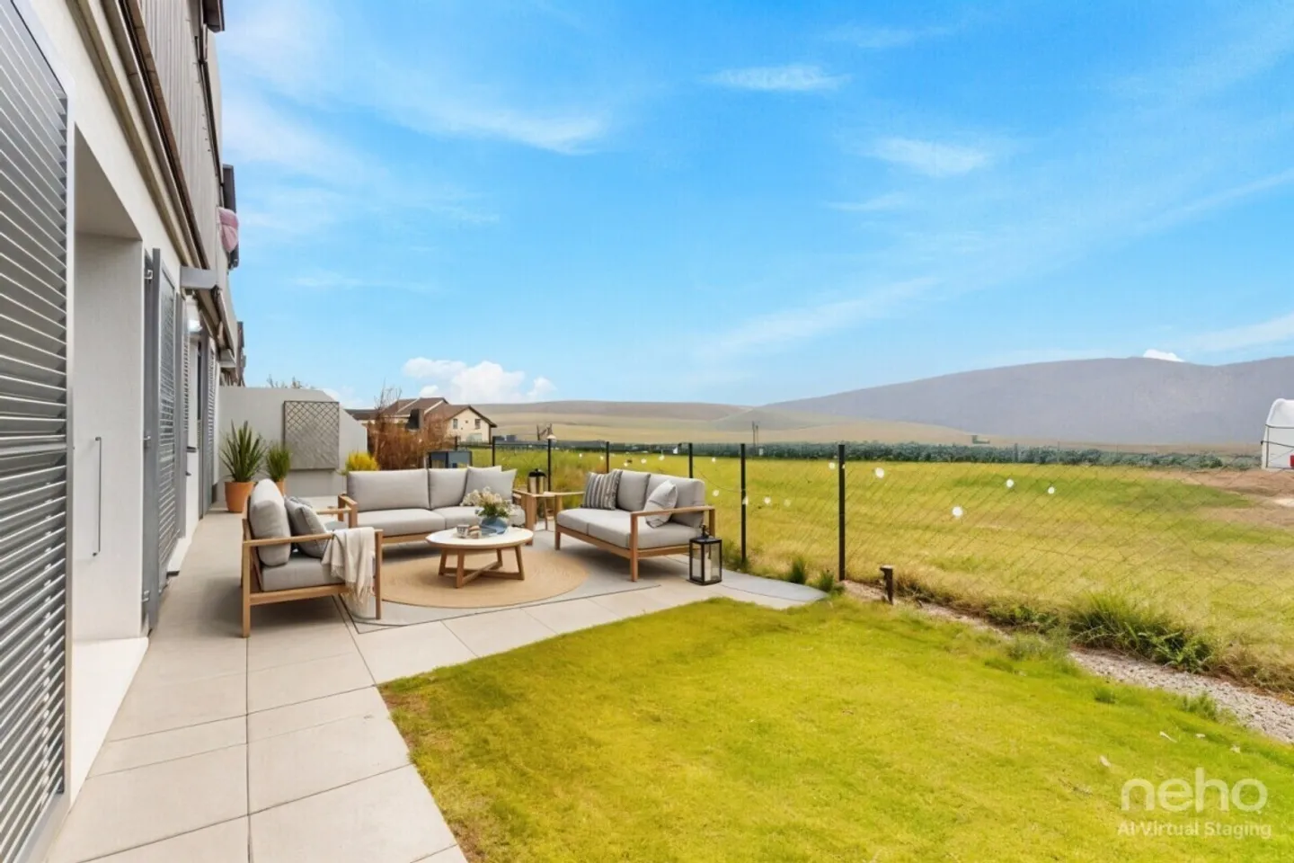 Orny: superb 5.5 room apartment with large garden - Photo 2 of 12