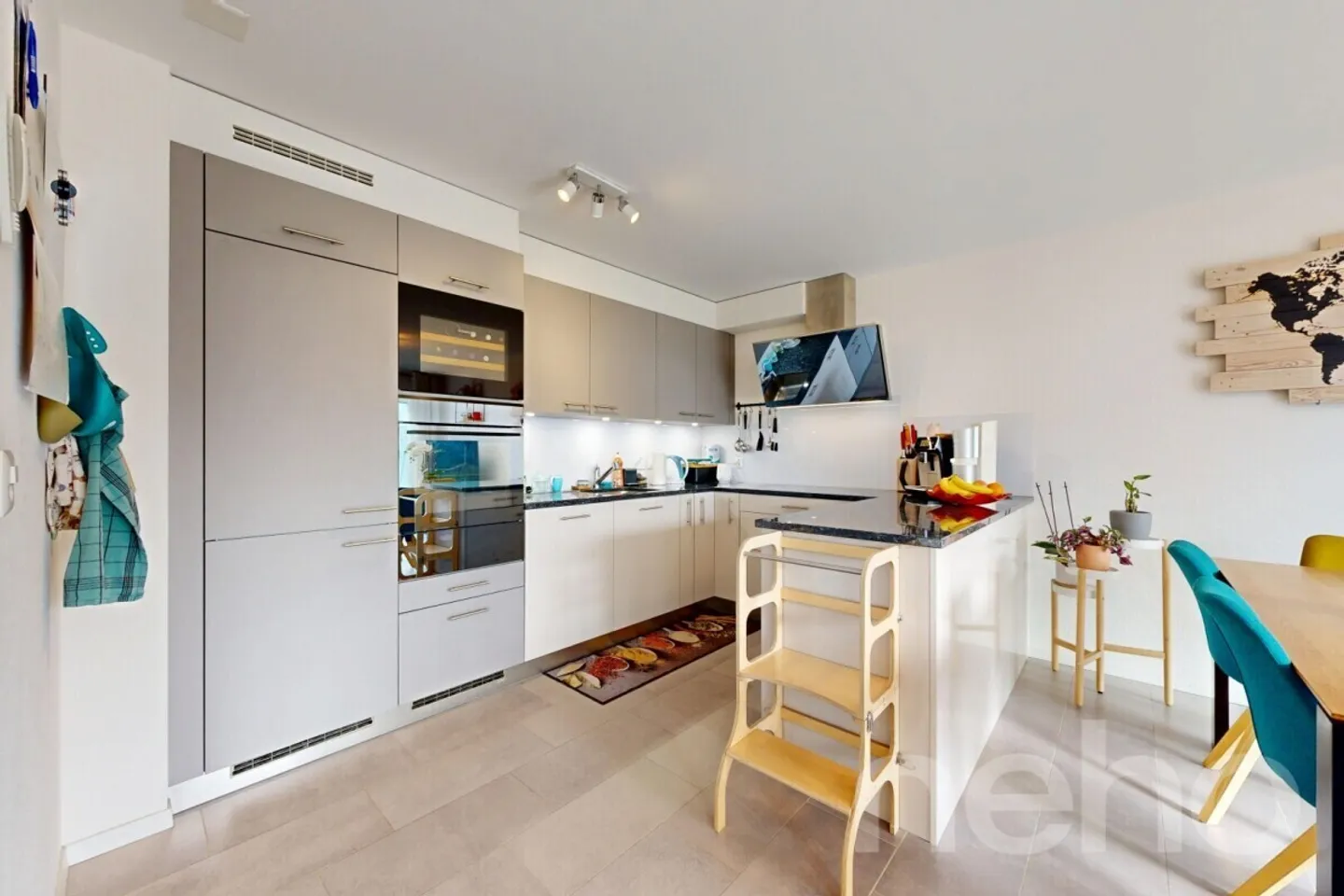 Orny: superb 5.5 room apartment with large garden - Photo 5 of 12