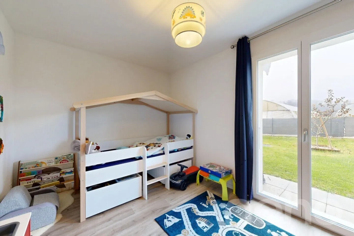 Orny: superb 5.5 room apartment with large garden - Photo 7 of 12