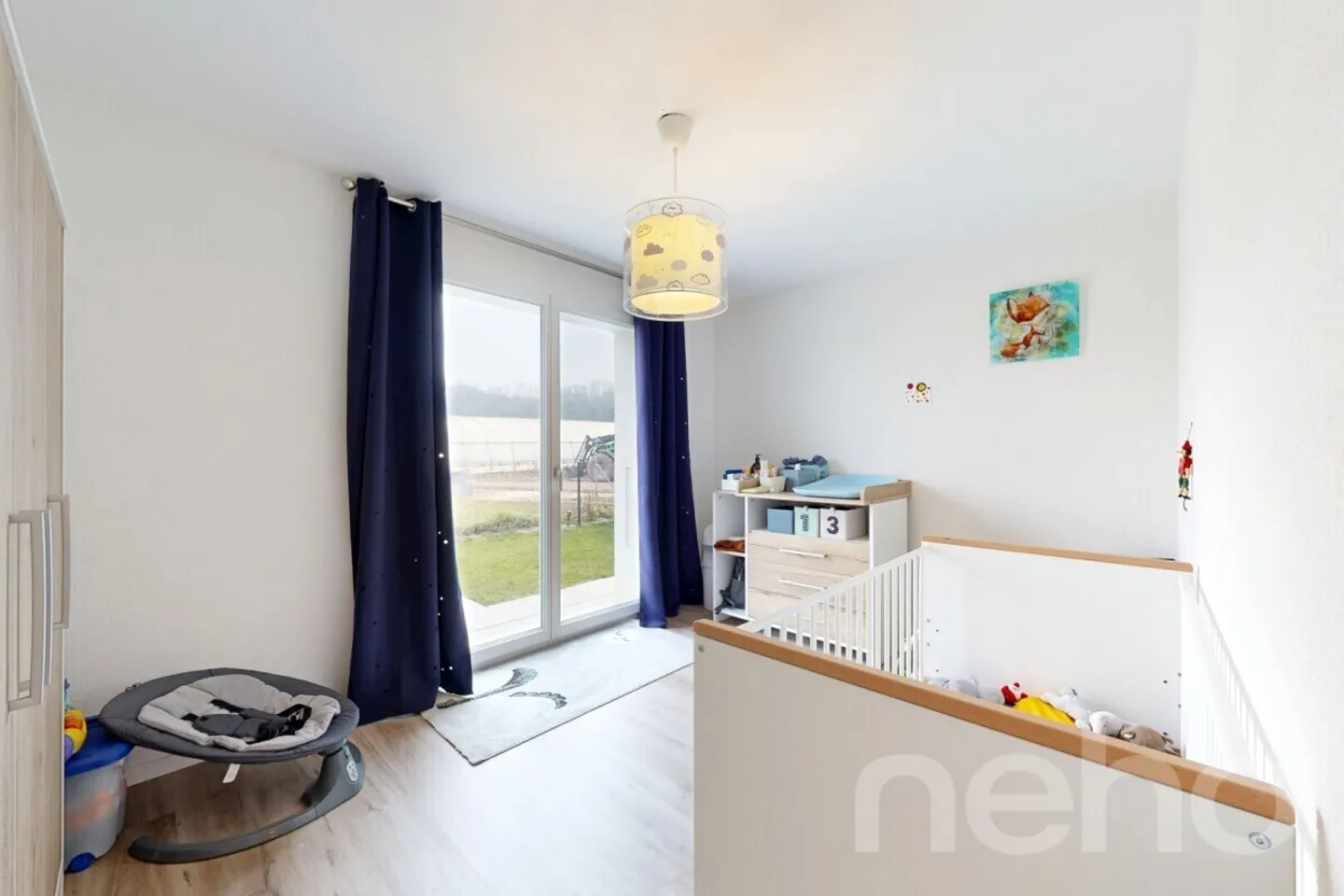 Orny: superb 5.5 room apartment with large garden - Photo 9 of 12