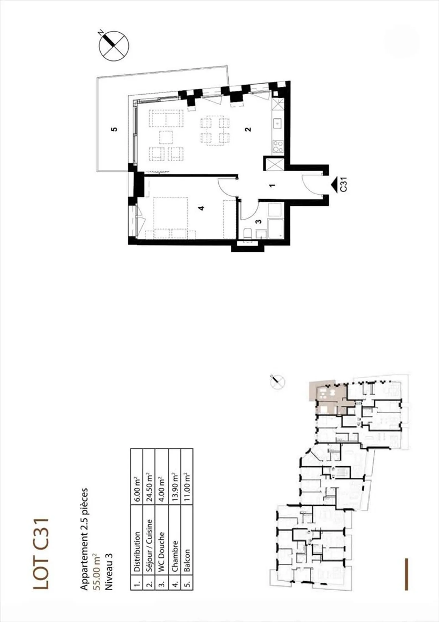 3,5-Zimmer-Wohnung - Foto 8 von 12