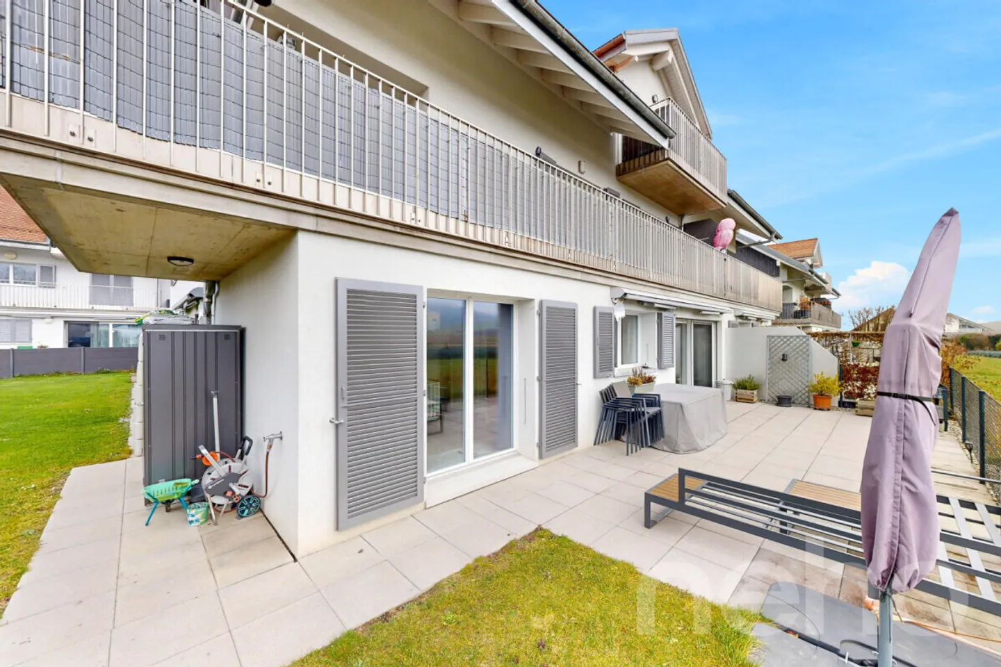 Orny: superb 5.5 room apartment with large garden - Photo 12 of 12