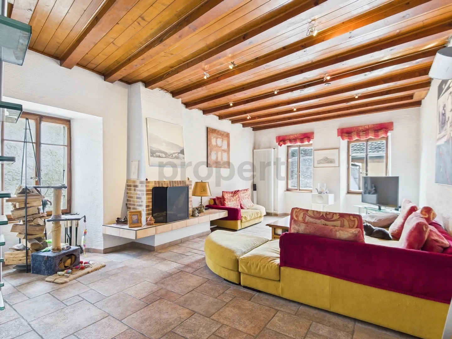 Elegantes 11-Zimmer-Haus mit einzigartigem Charakter - Grandvaux - Foto 2 von 13