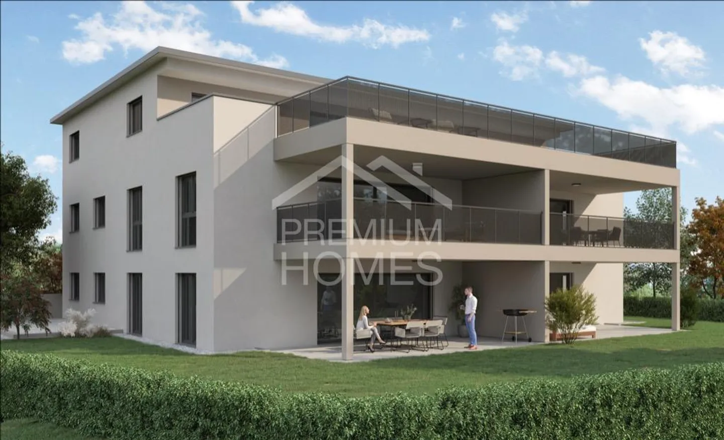 Migliore posizione, qualità di nuova costruzione: appartamenti situati centralmente! - Foto 1 di 2