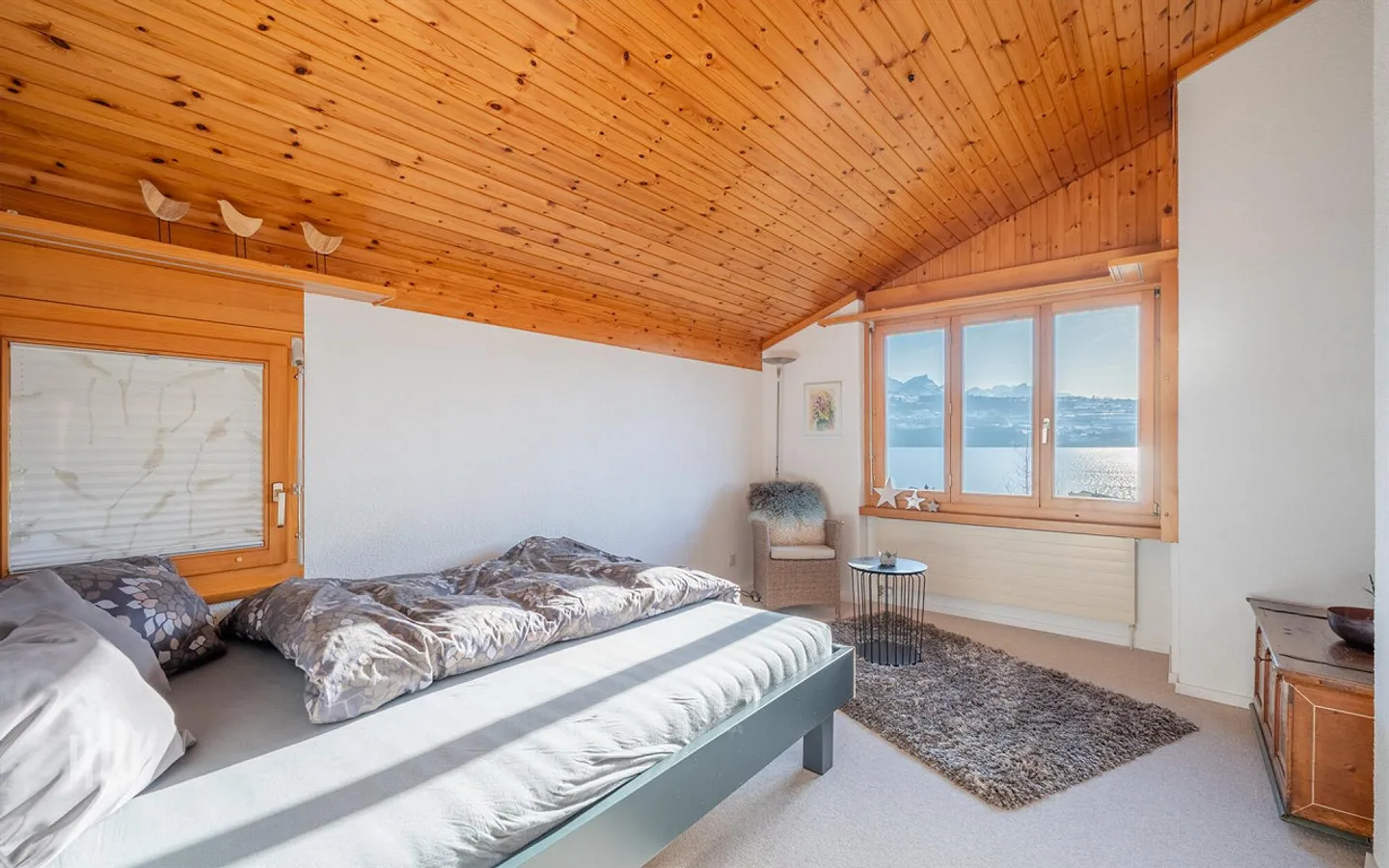 ImmoWyss - Paradiso delle vacanze con vista sul lago e sulle montagne a Merligen - Foto 4 di 6