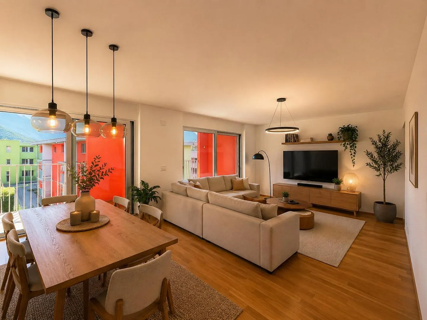 Spacious 3.5-room apartment with open view, Rivera (TI) - Photo 2 of 9