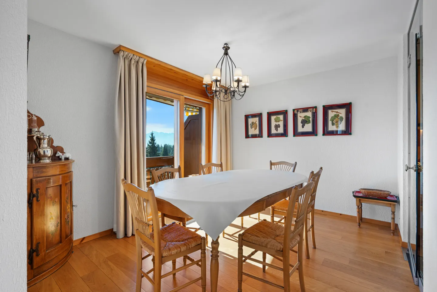 Attico con 3 camere da letto sul golf - Residenza secondaria a Crans-Montana - Foto 4 di 8