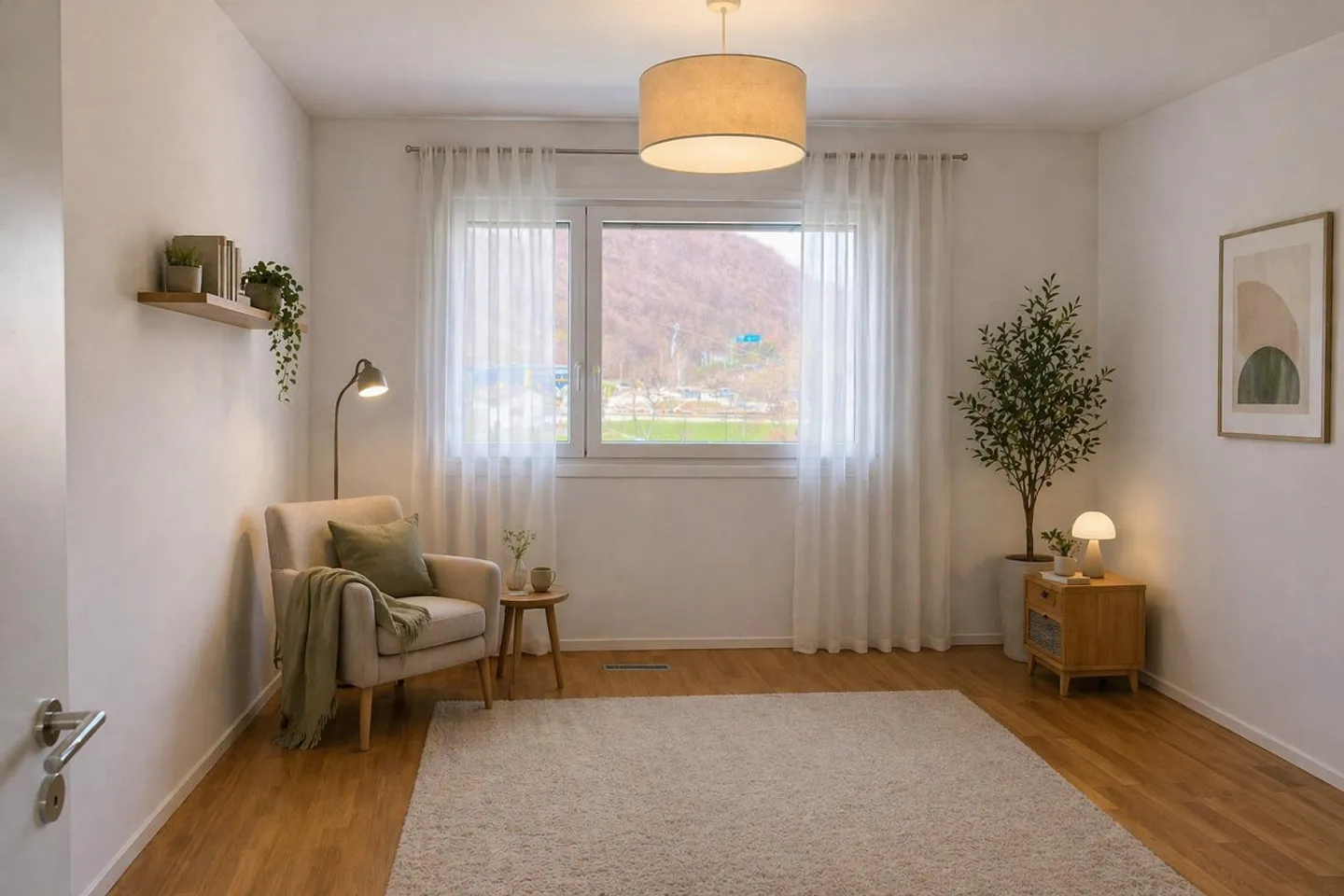 Spacious 3.5-room apartment with open view, Rivera (TI) - Photo 6 of 9