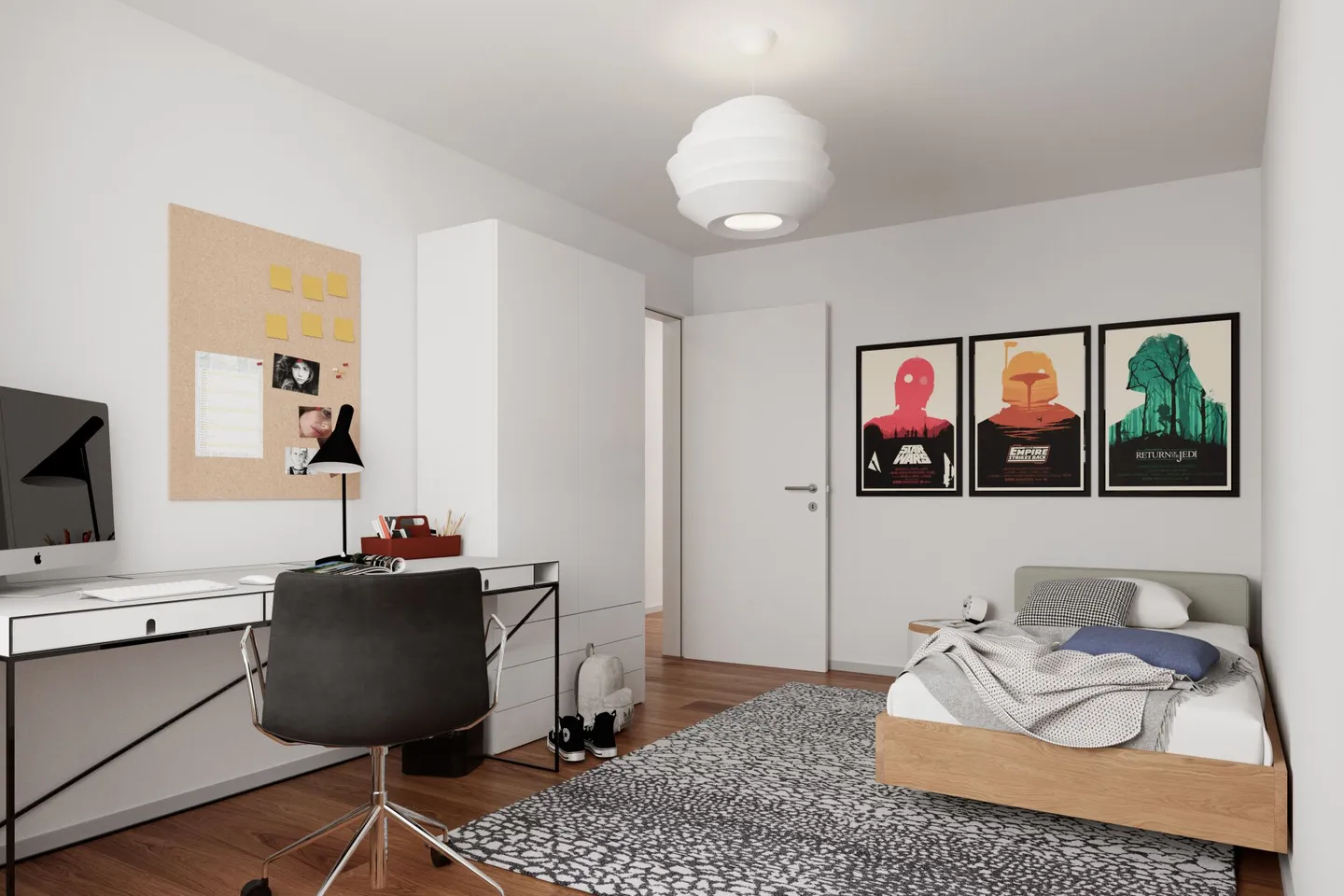 Neubau 6 1/2 Zimmer Doppel-EFH - Foto 6 von 9