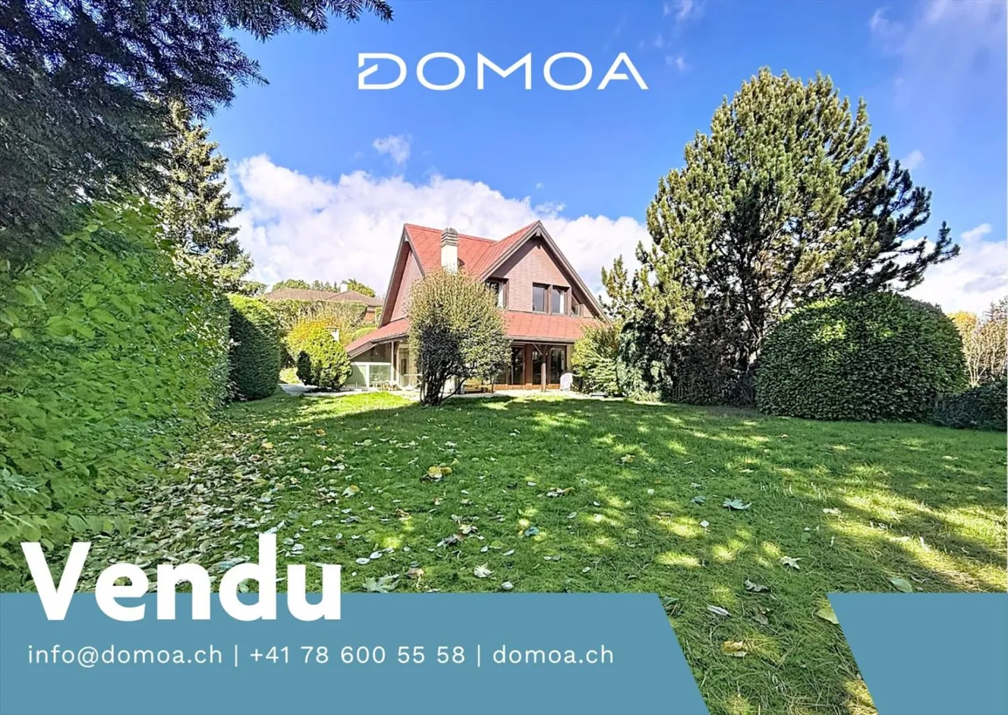 Casa unifamiliare a Givisiez - Grande terreno di 1'098 m² con grande potenziale - Foto 1 di 11