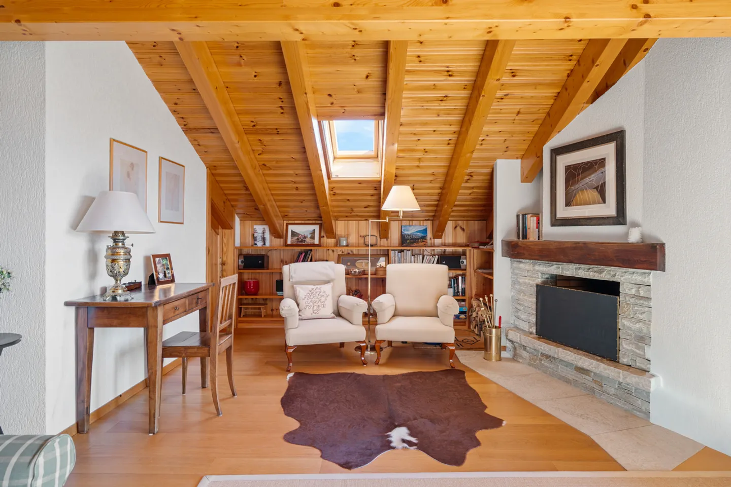 Attico con 3 camere da letto sul golf - Residenza secondaria a Crans-Montana - Foto 3 di 8