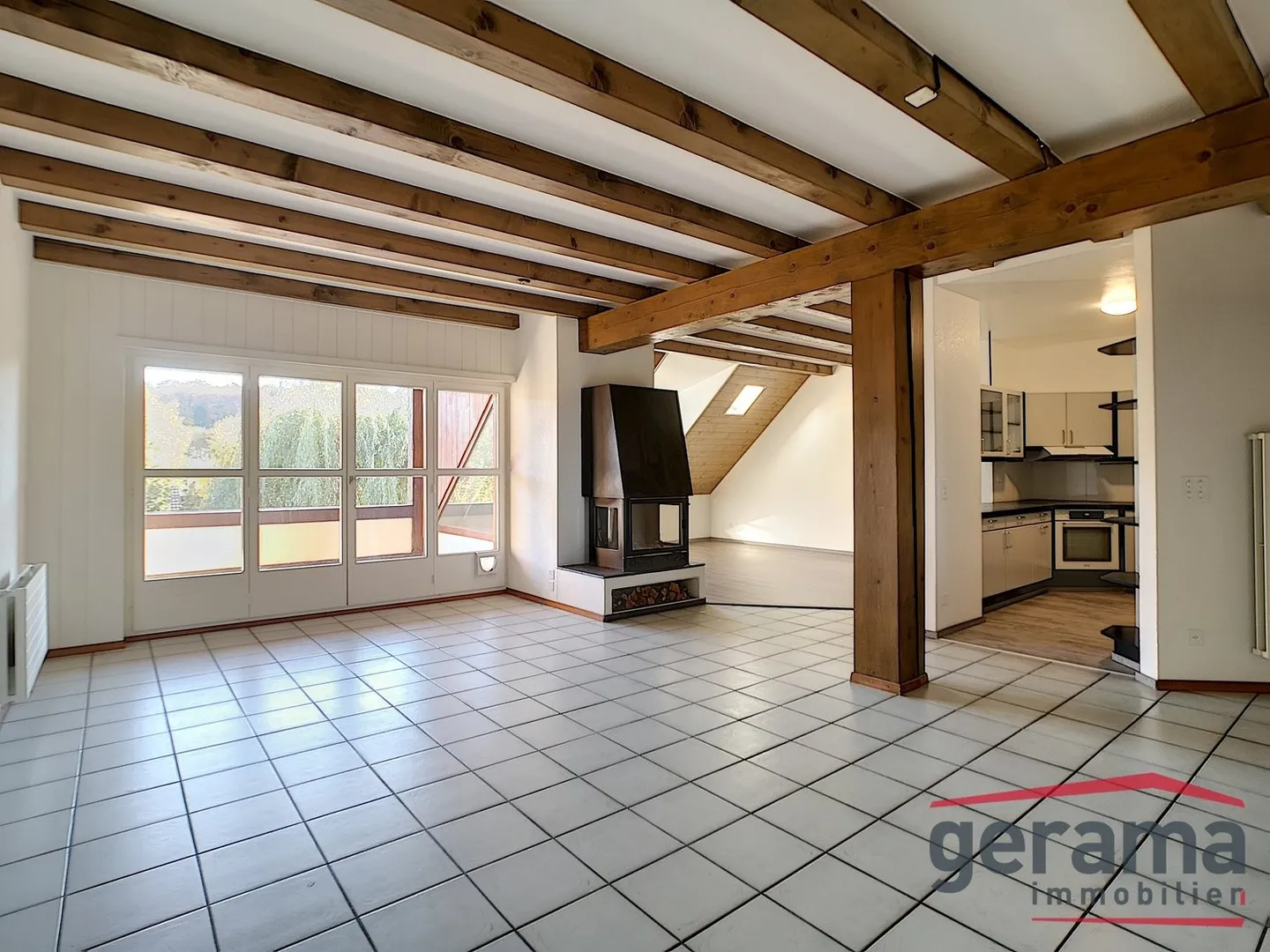 Appartamento 4.5 stanze al 1° piano a Prez-vers-Noréaz - Foto 2 di 8