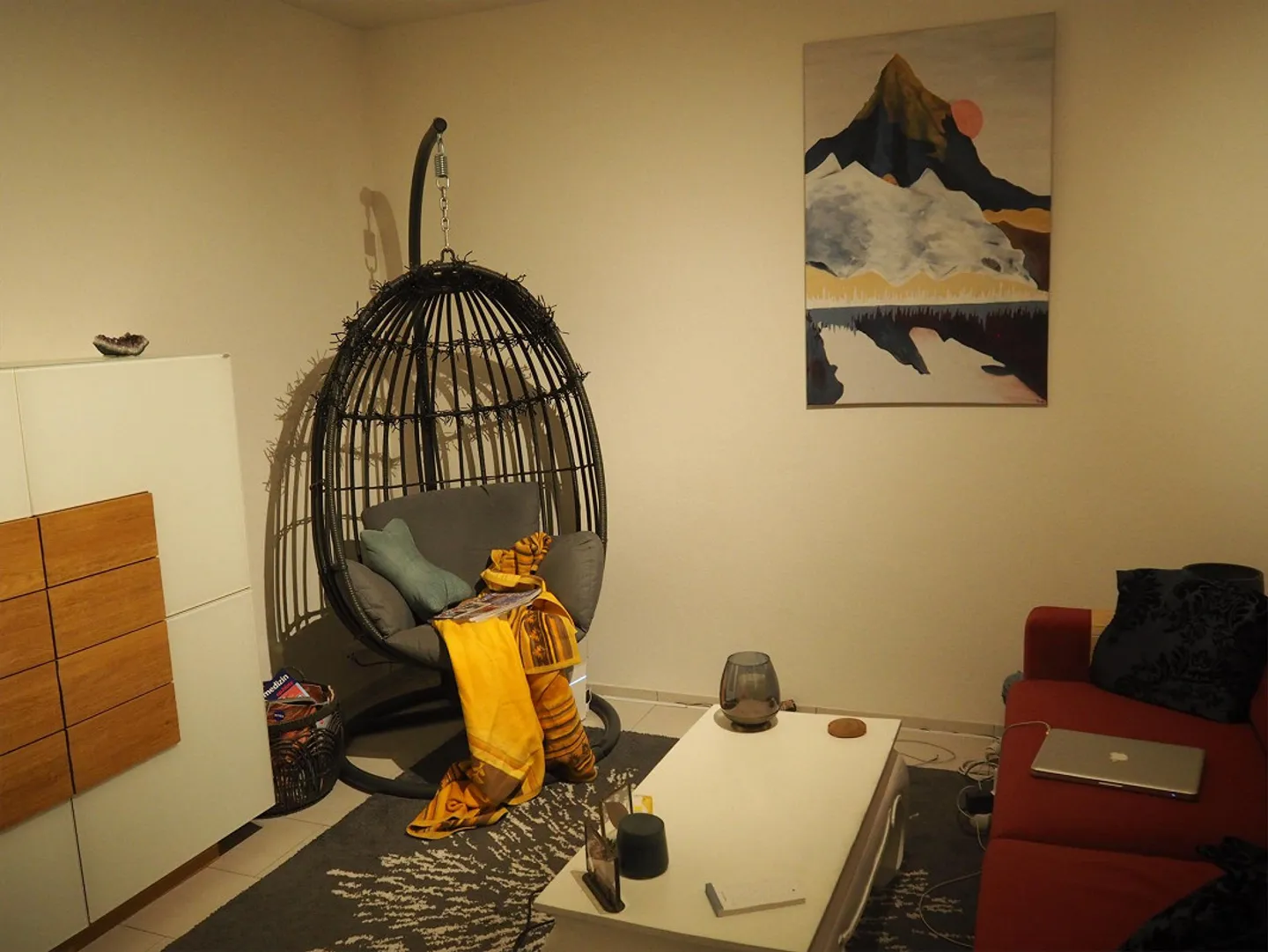 Furnished attic apartment for subletting for 1.5 years - Photo 4 of 8