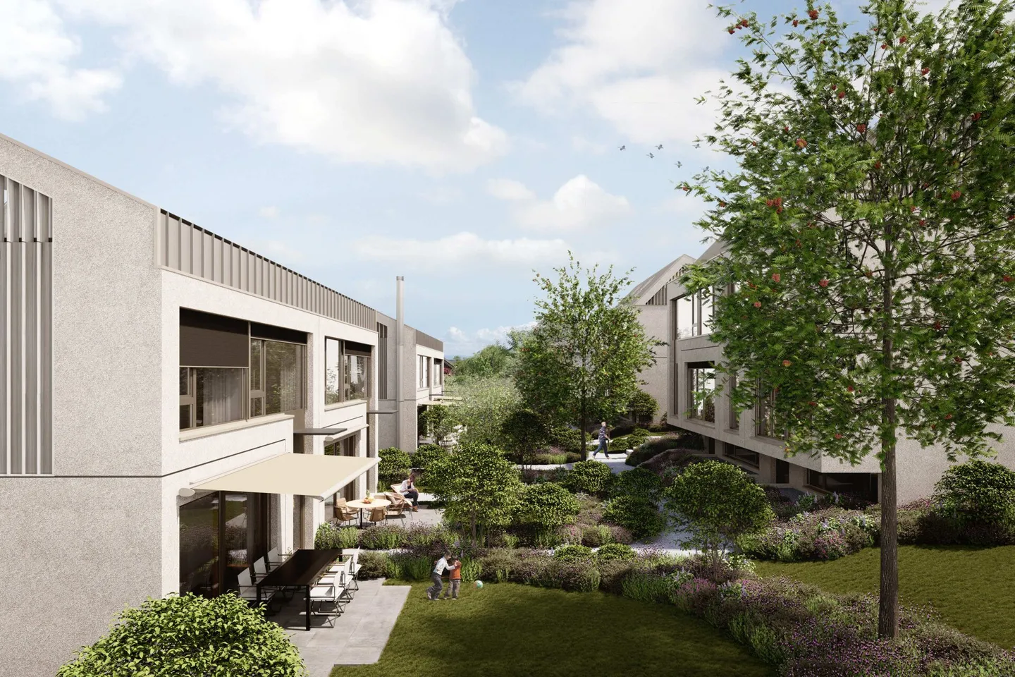 Neubau 6 1/2 Zimmer Doppel-EFH - Foto 9 von 9