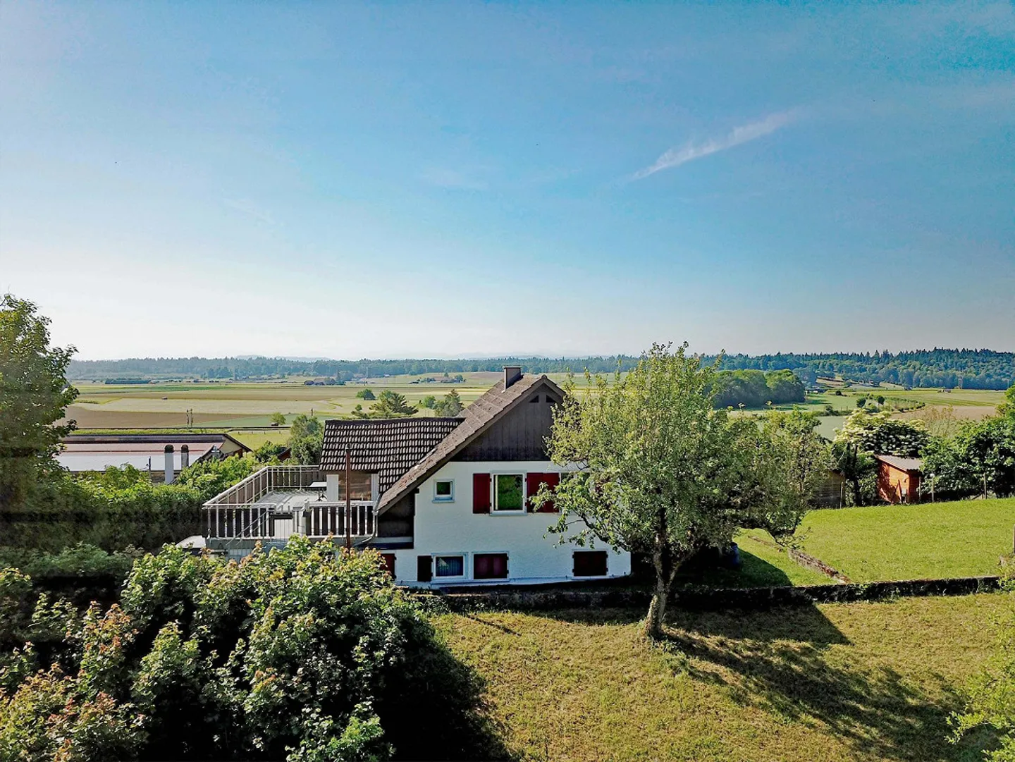 Hauteurs du Jura et panorama alpin – Vivre avec vue à Niederbipp BE - Photo 2 sur 11