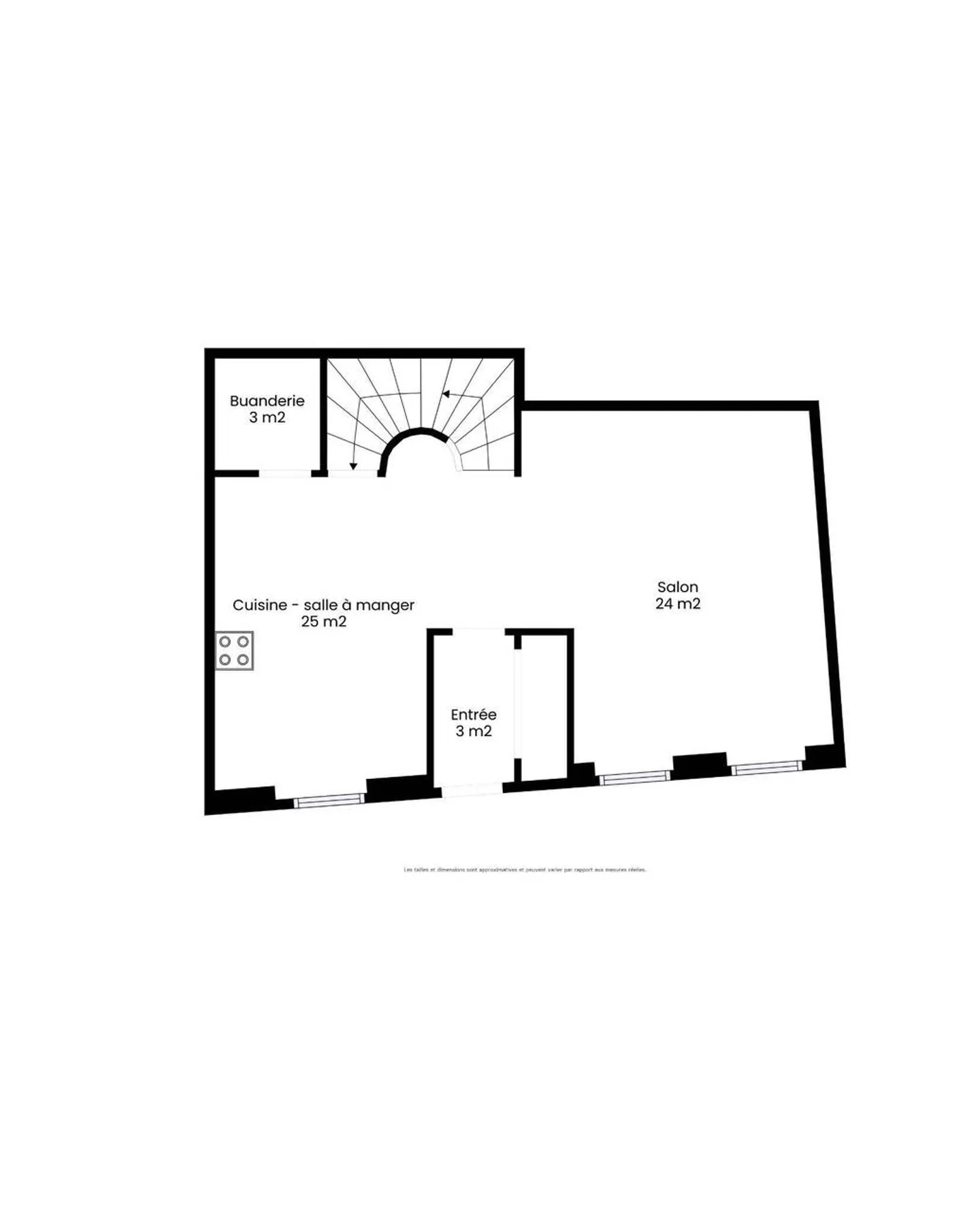 Casa familiare con 5,5 stanze, terrazza e giardino! - Foto 12 di 13