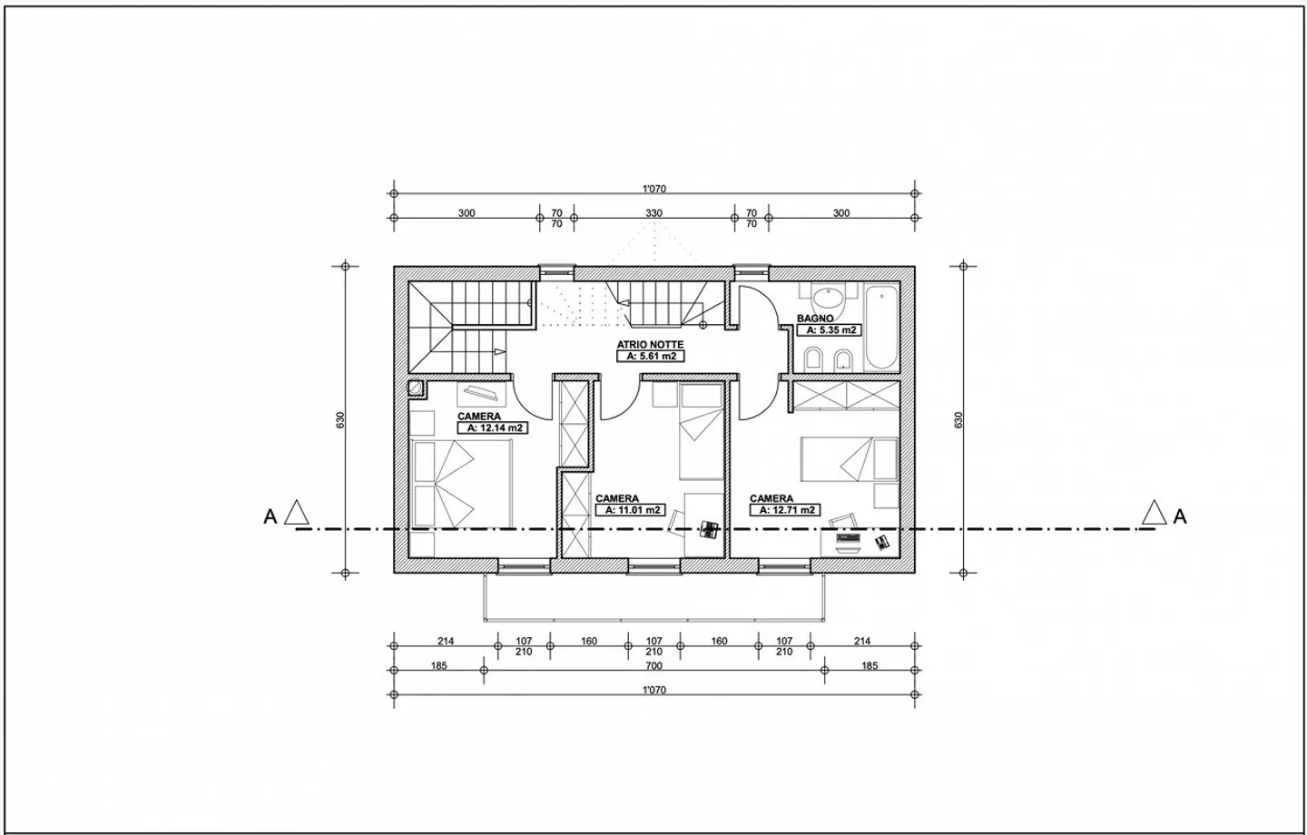 Beautiful Villa 5.5 with lake view and large garden in Lugaggia - Photo 10 of 12