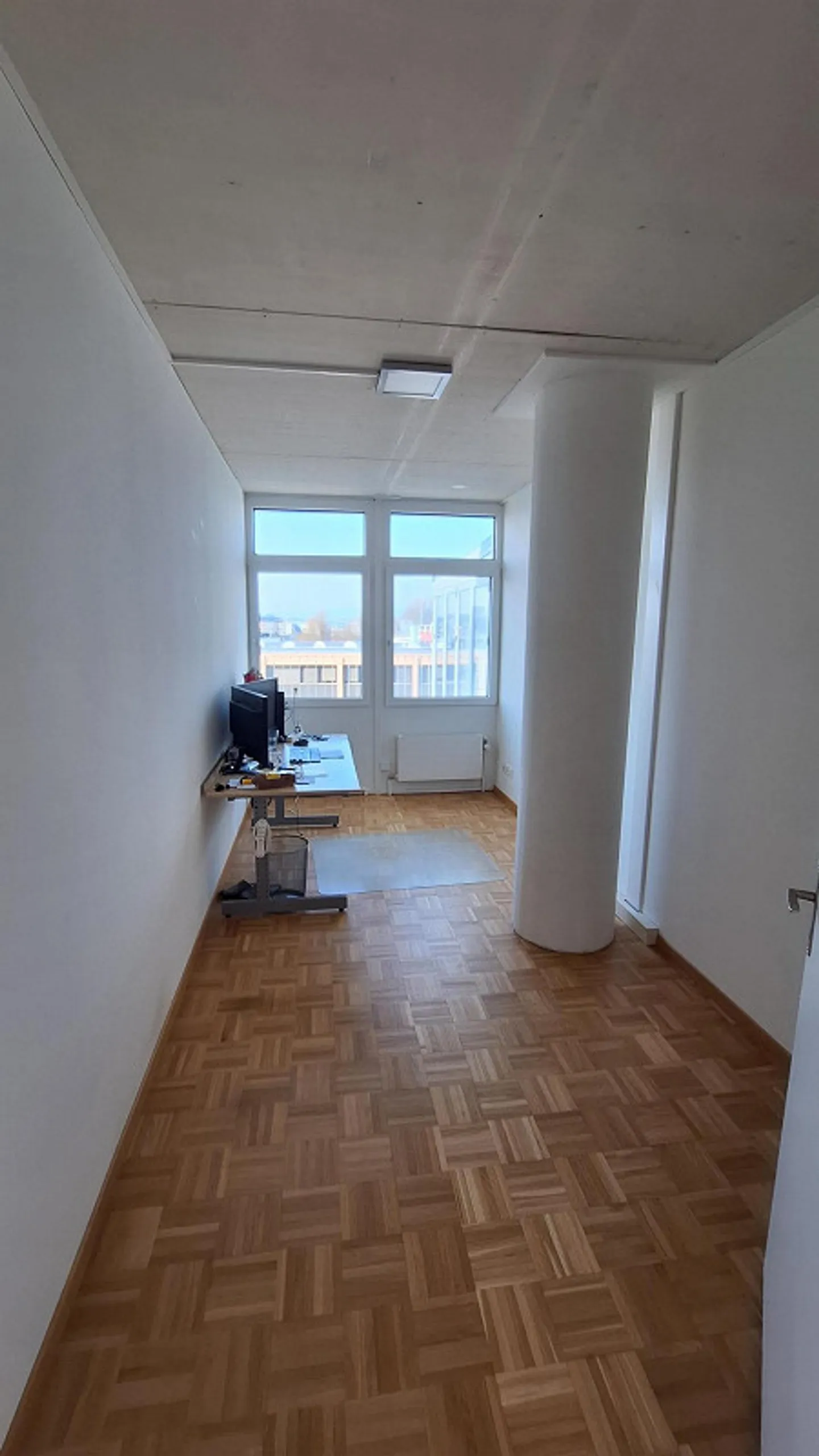 Heller Penthouse mit Panoramablick - Foto 4 von 12