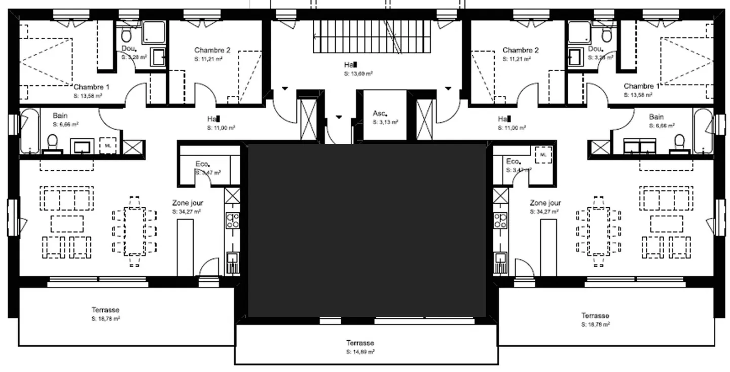 NEW PROMOTION: 3.5 ROOMS ON THE 1ST FLOOR - MARTIGNY - Photo 5 of 5