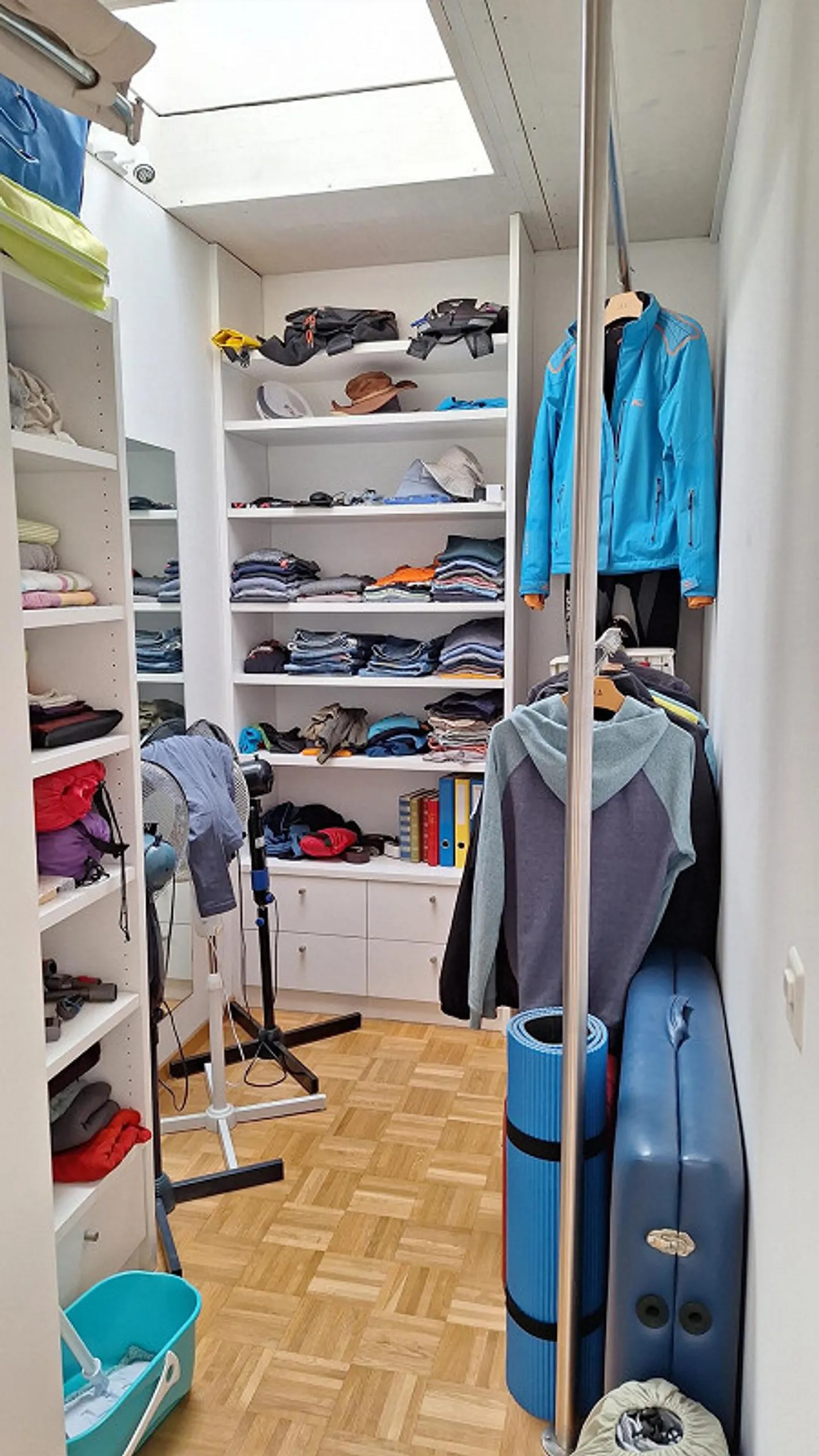 Heller Penthouse mit Panoramablick - Foto 8 von 12