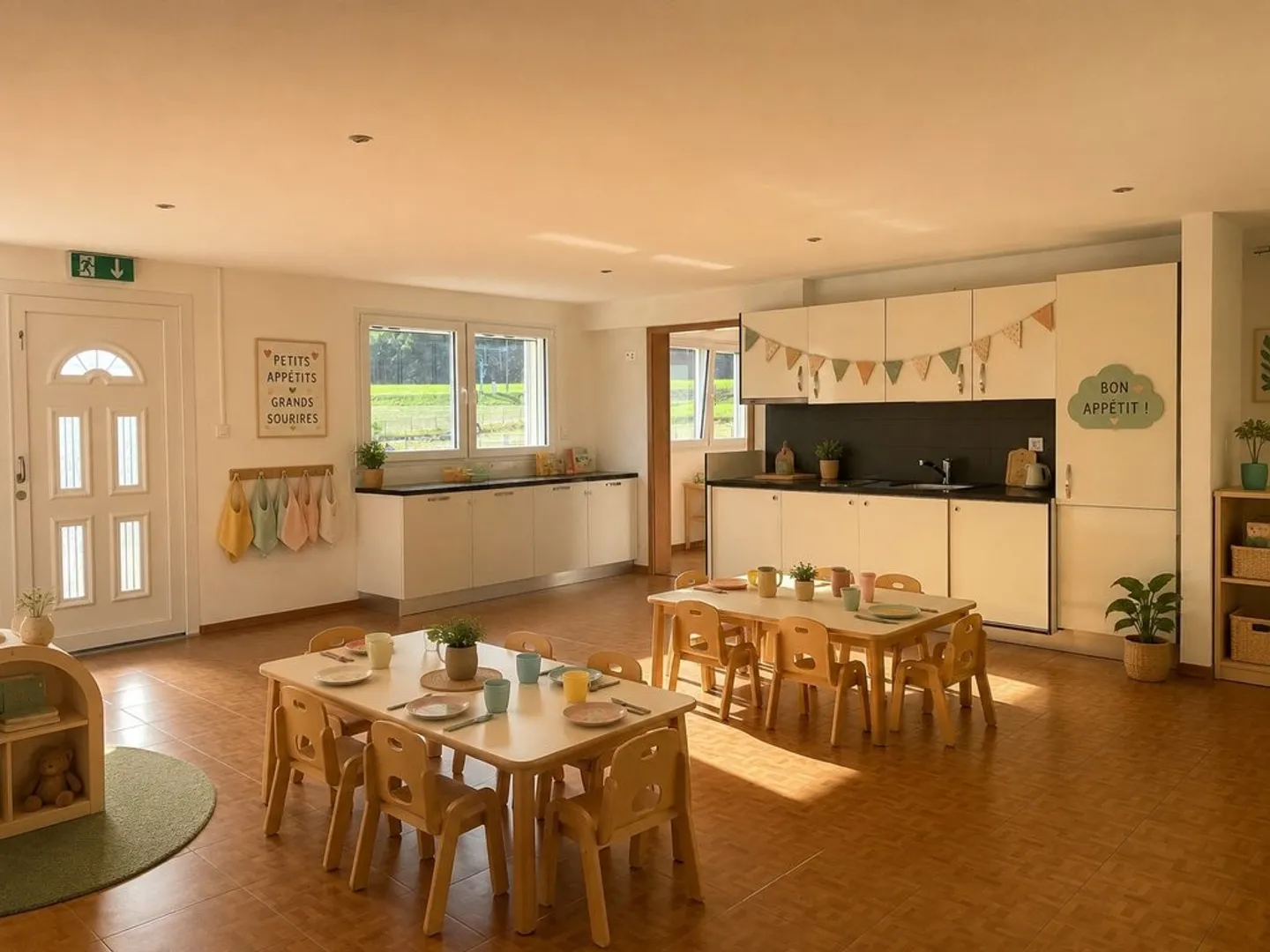 CHENENS (DE) - Propriété commerciale au rez-de-chaussée - 190m2 - Photo 3 sur 7