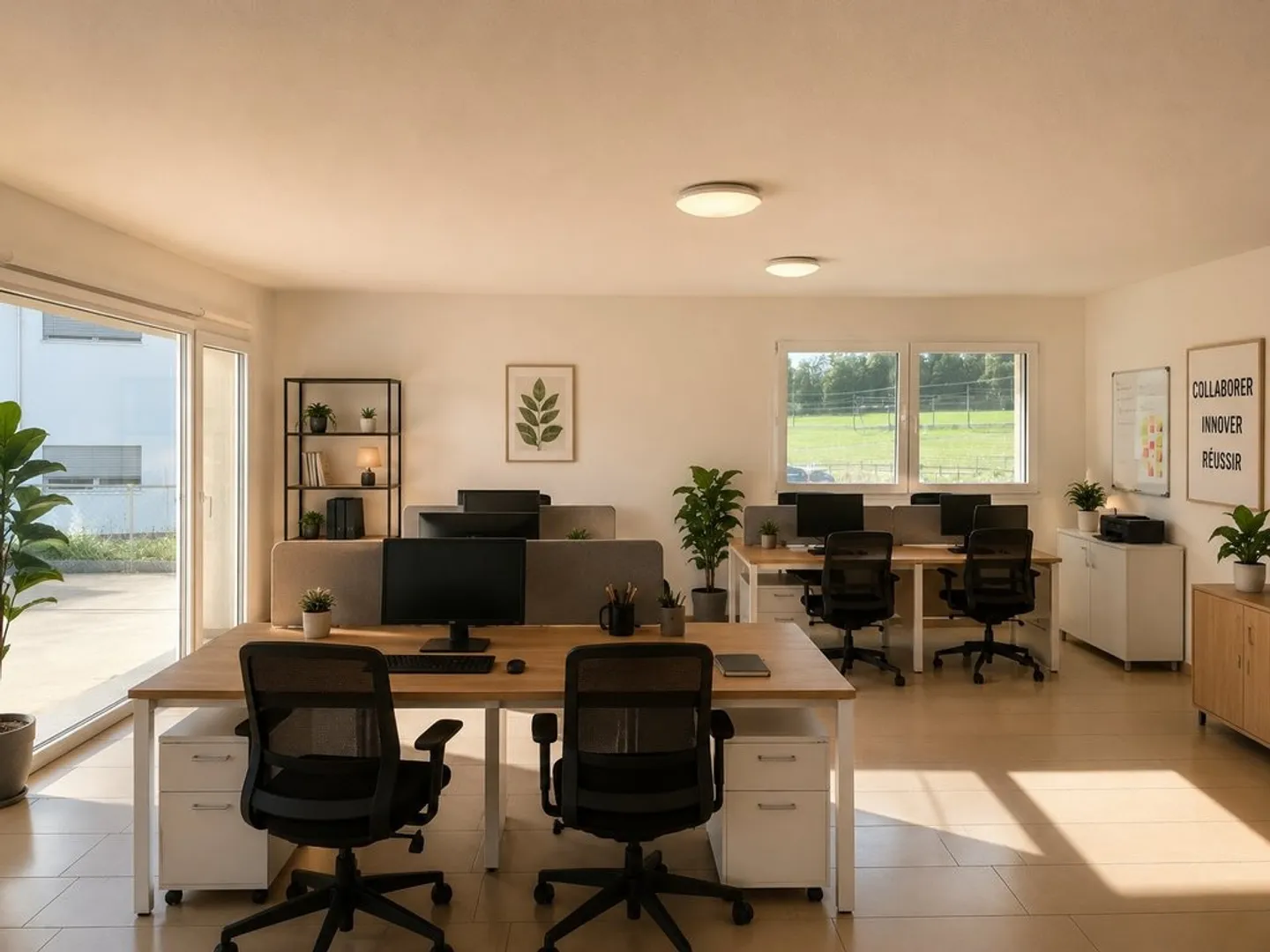 CHENENS (DE) - Propriété commerciale au rez-de-chaussée - 190m2 - Photo 4 sur 7