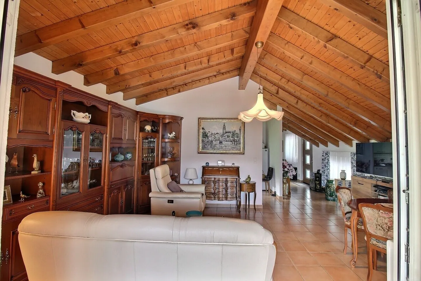 6005-MV. Chamoson. Grande villa di carattere nel cuore di Chamoson - Foto 3 di 15