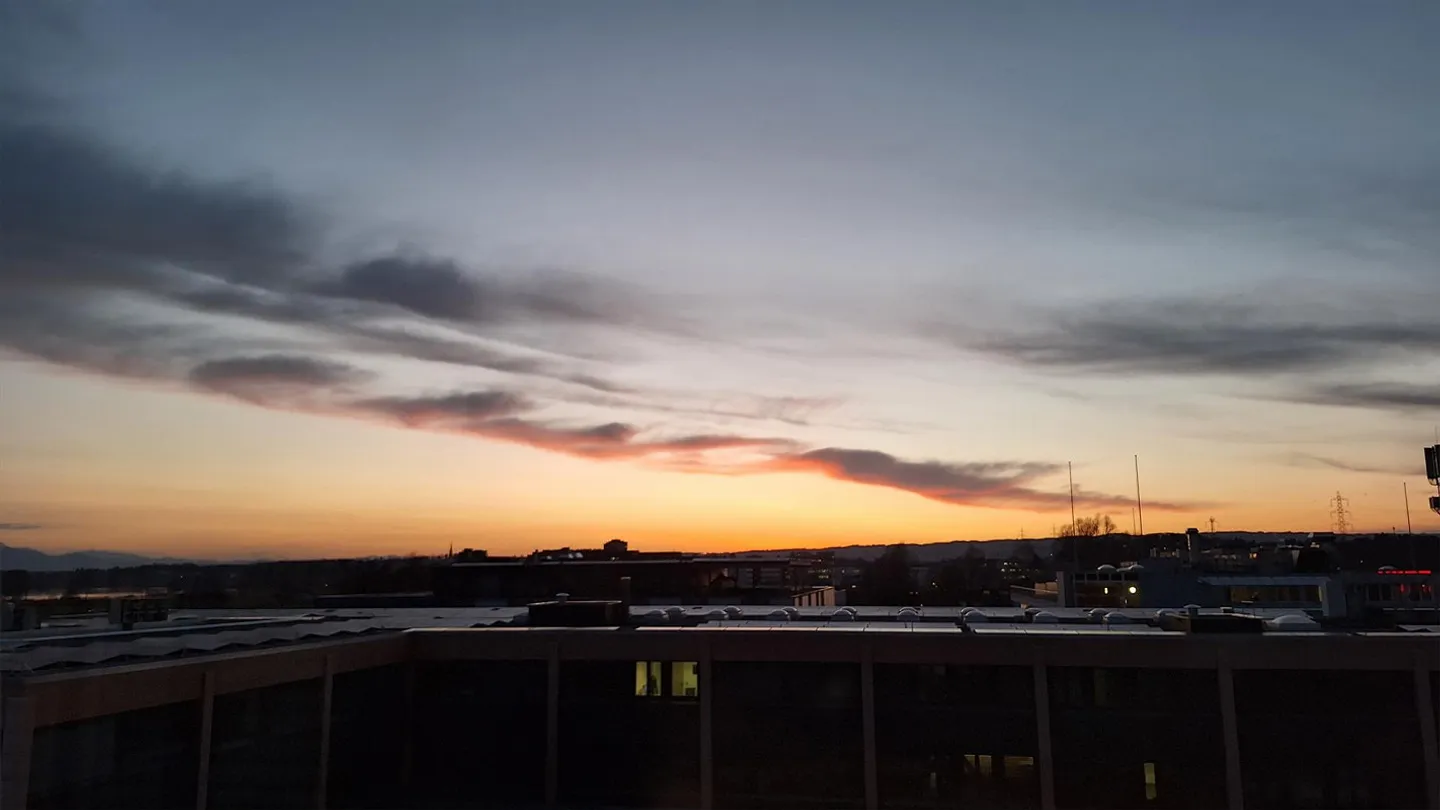 Heller Penthouse mit Panoramablick - Foto 12 von 12