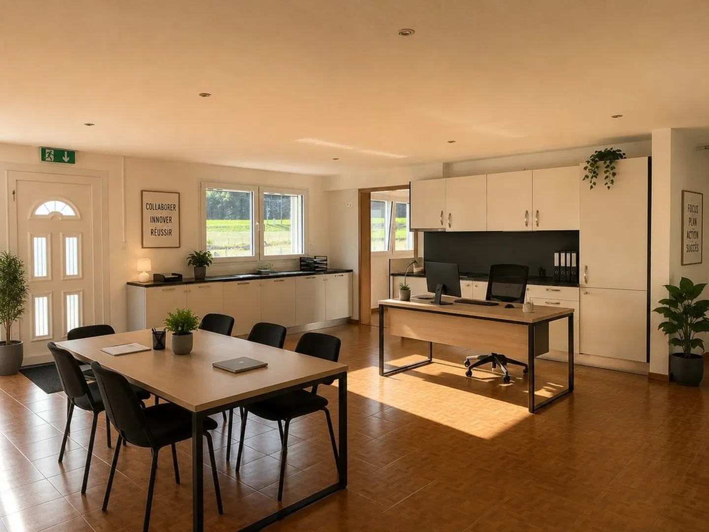 CHENENS (DE) - Propriété commerciale au rez-de-chaussée - 190m2 - Photo 5 sur 7
