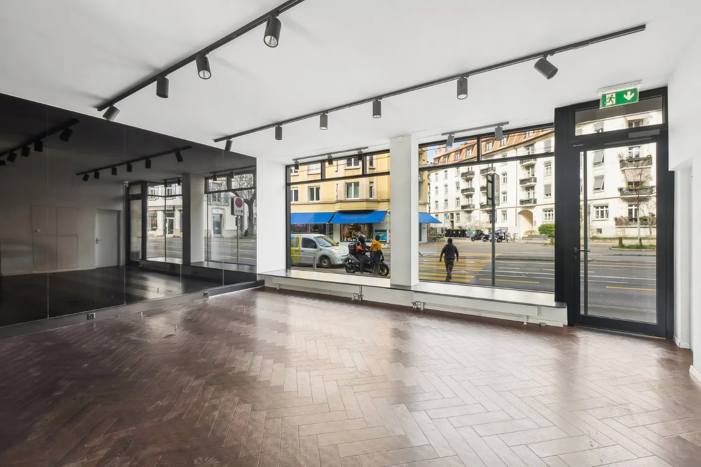 Vielseitiger Gewerberaum in Zürich - Foto 2 von 4