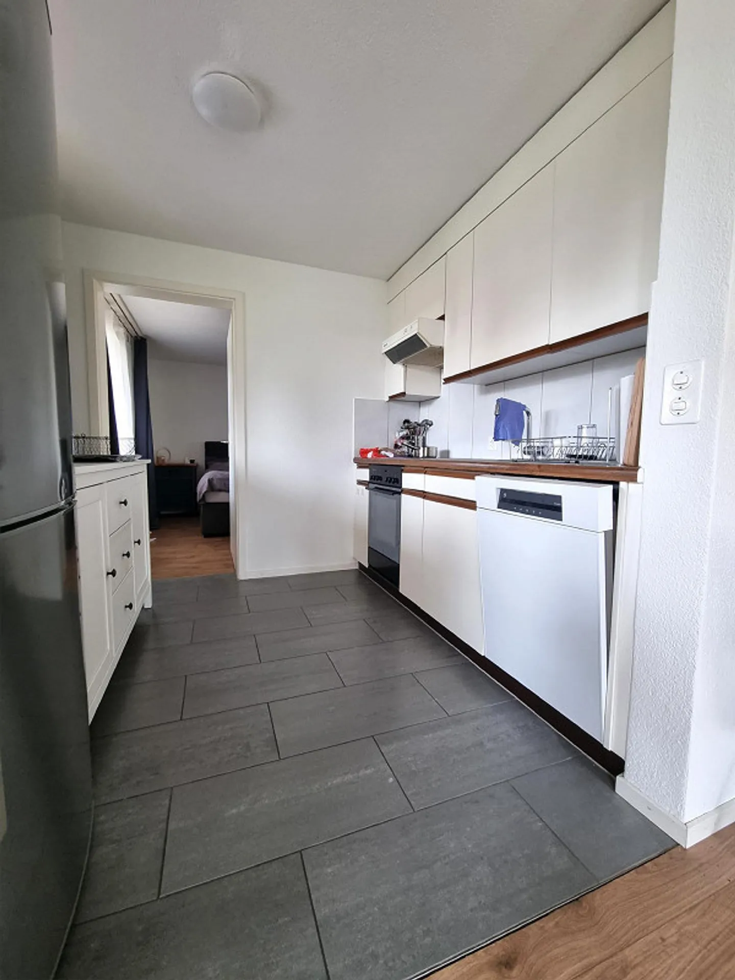 Luminoso appartamento di 2 stanze con area salotto - Foto 3 di 5