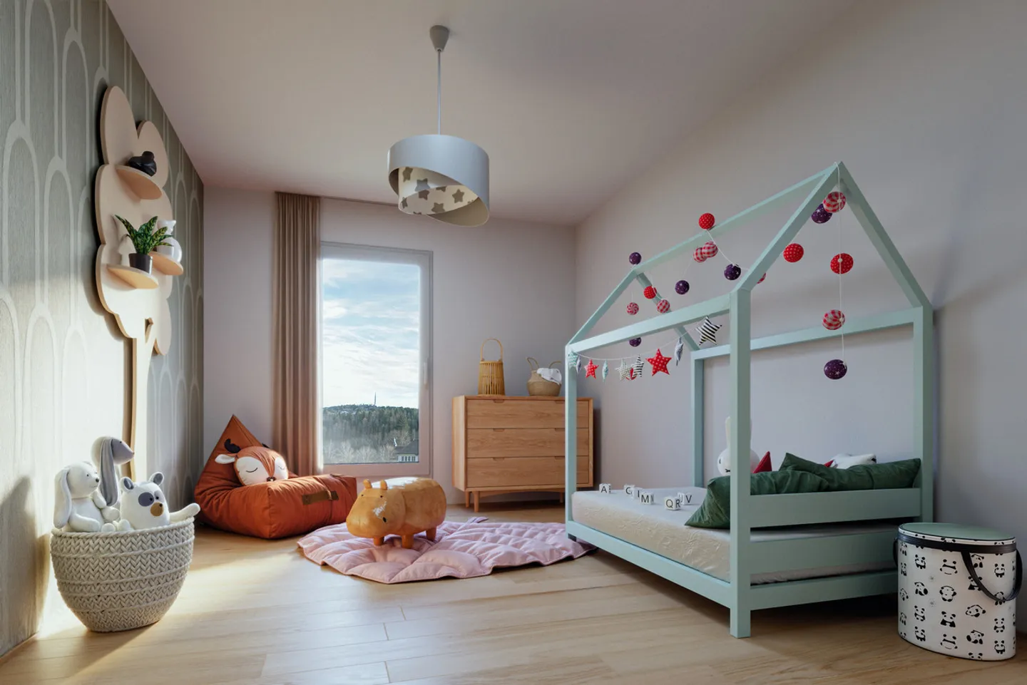 Elegante Wohnung im Dachgeschoss - Foto 2 von 8