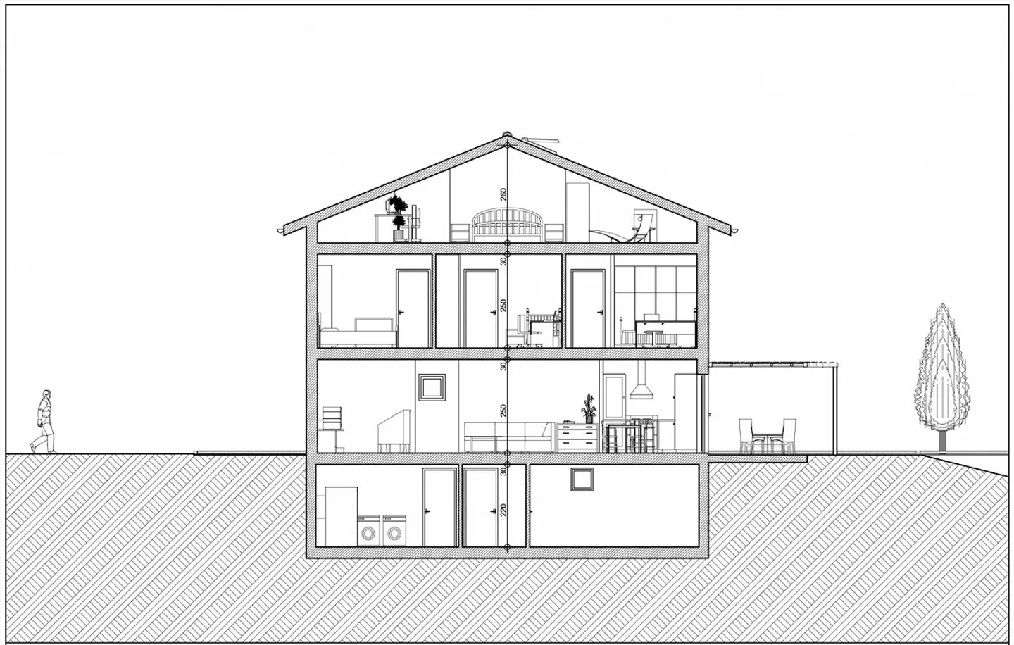 Beautiful Villa 5.5 with lake view and large garden in Lugaggia - Photo 12 of 12