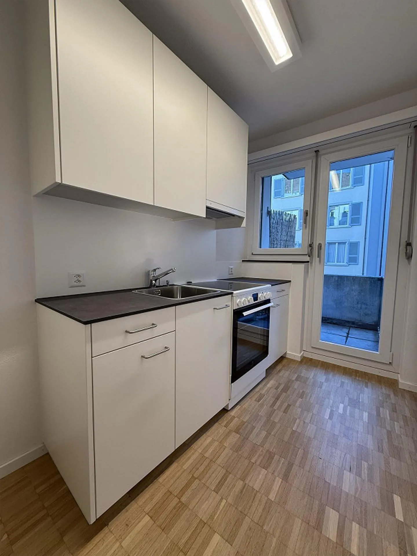 1.0 Zimmer-Stadt-Wohnung - Photo 1 of 7