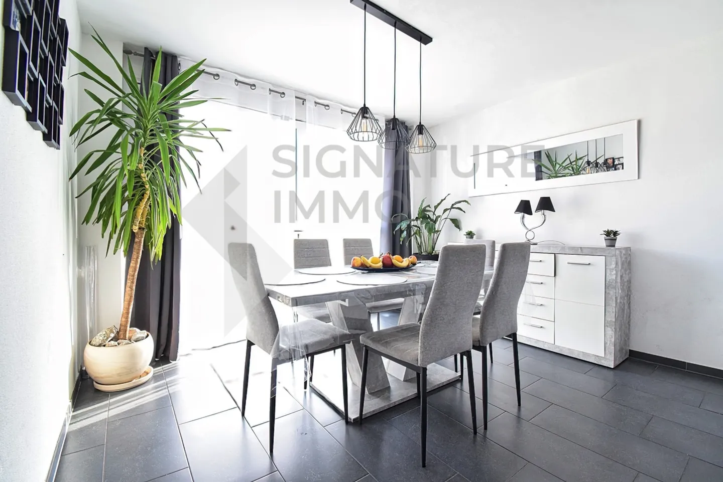 Superb 3.5 room recent apartment with large covered terrace - Photo 4 of 9