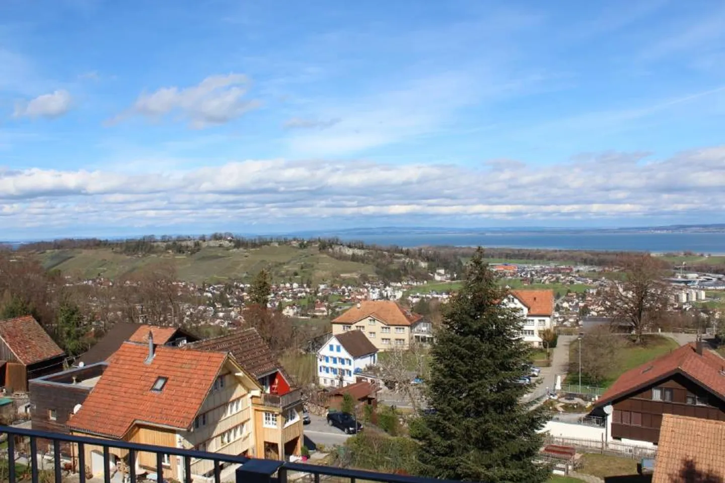 Attractive 3-Family House with Commercial Space and Lake View in Lutzenberg - Photo 3 of 13