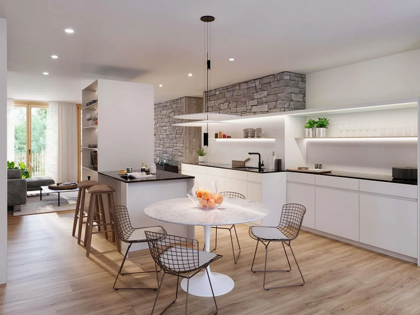 Zinggen – Le charme des vieux bâtiments rencontre la qualité de vie moderne. - Photo 2 sur 3