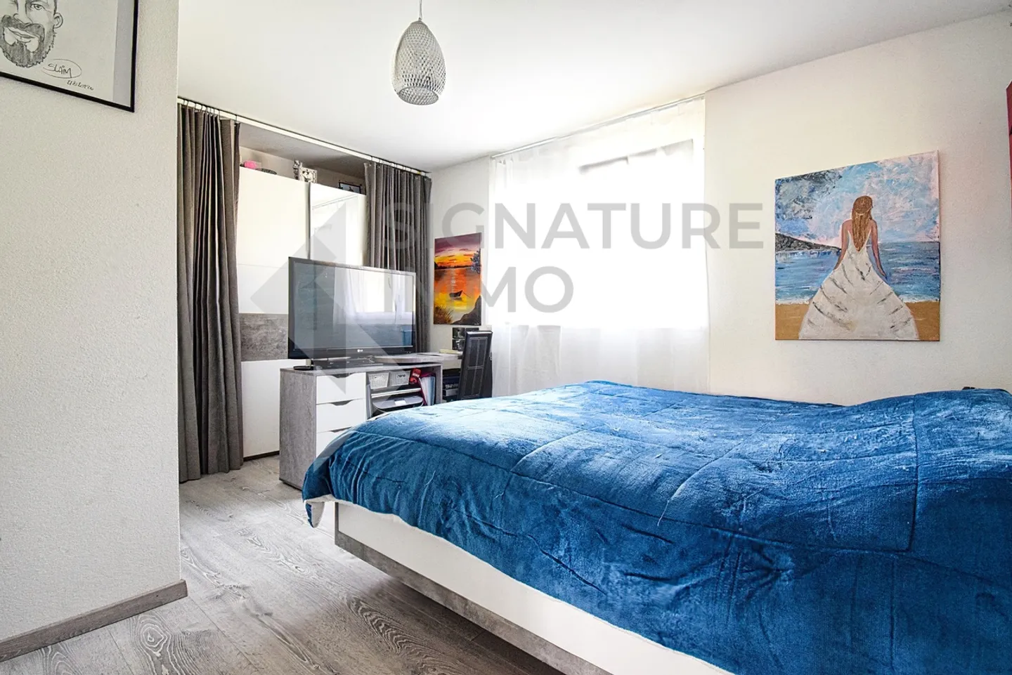 Superb 3.5 room recent apartment with large covered terrace - Photo 6 of 9