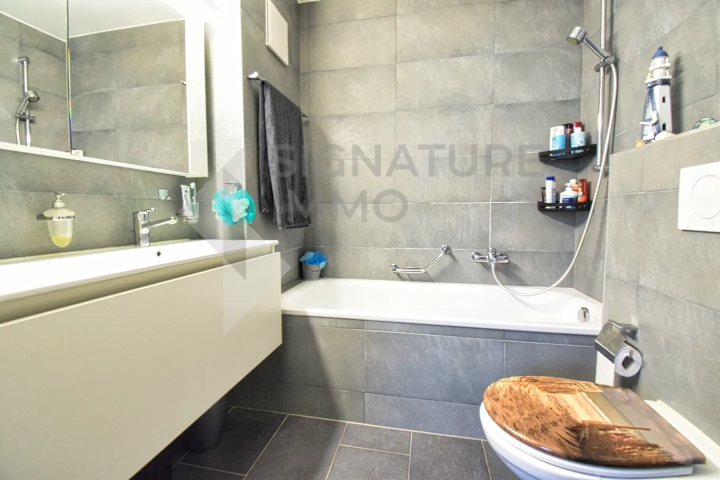 Superb 3.5 room recent apartment with large covered terrace - Photo 7 of 9