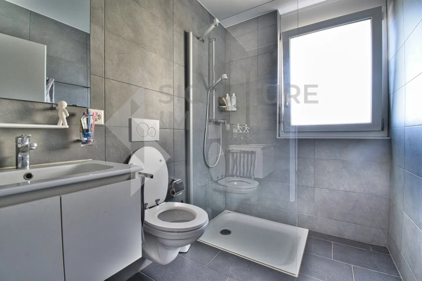 Superb 3.5 room recent apartment with large covered terrace - Photo 8 of 9