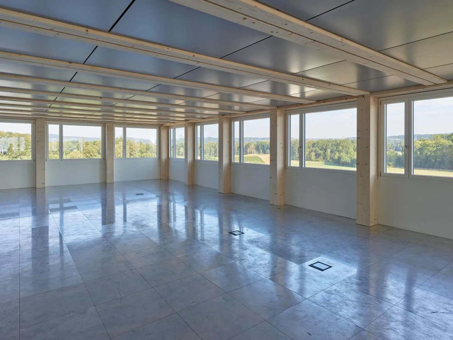 680m2 de bureaux à louer dans le nouveau quartier Isemeyer à Rheinfelden! - Photo 4 sur 19