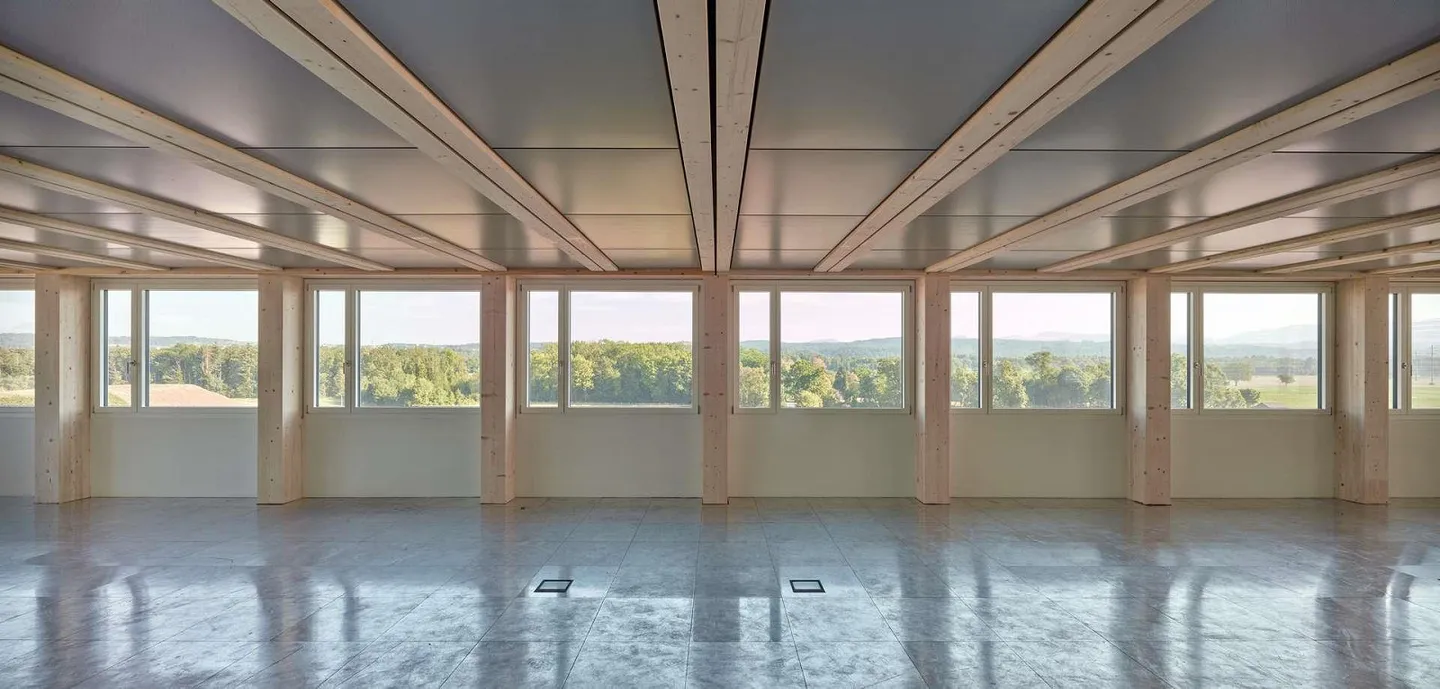 680m2 de bureaux à louer dans le nouveau quartier Isemeyer à Rheinfelden! - Photo 2 sur 19