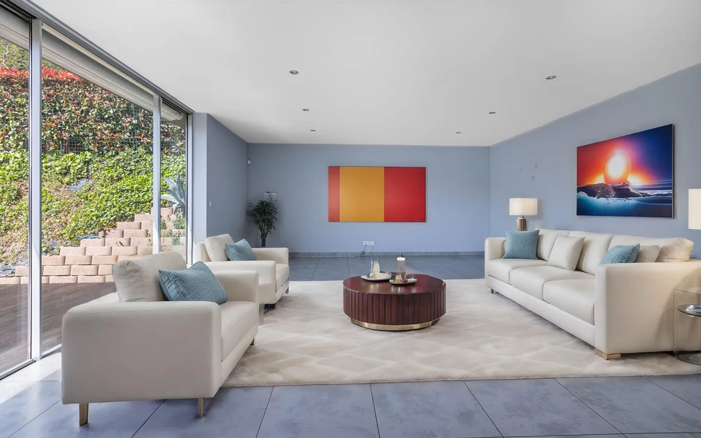 Maison exclusive et spacieuse de 4,5 pièces avec jardin privé à Carona - Photo 4 sur 11