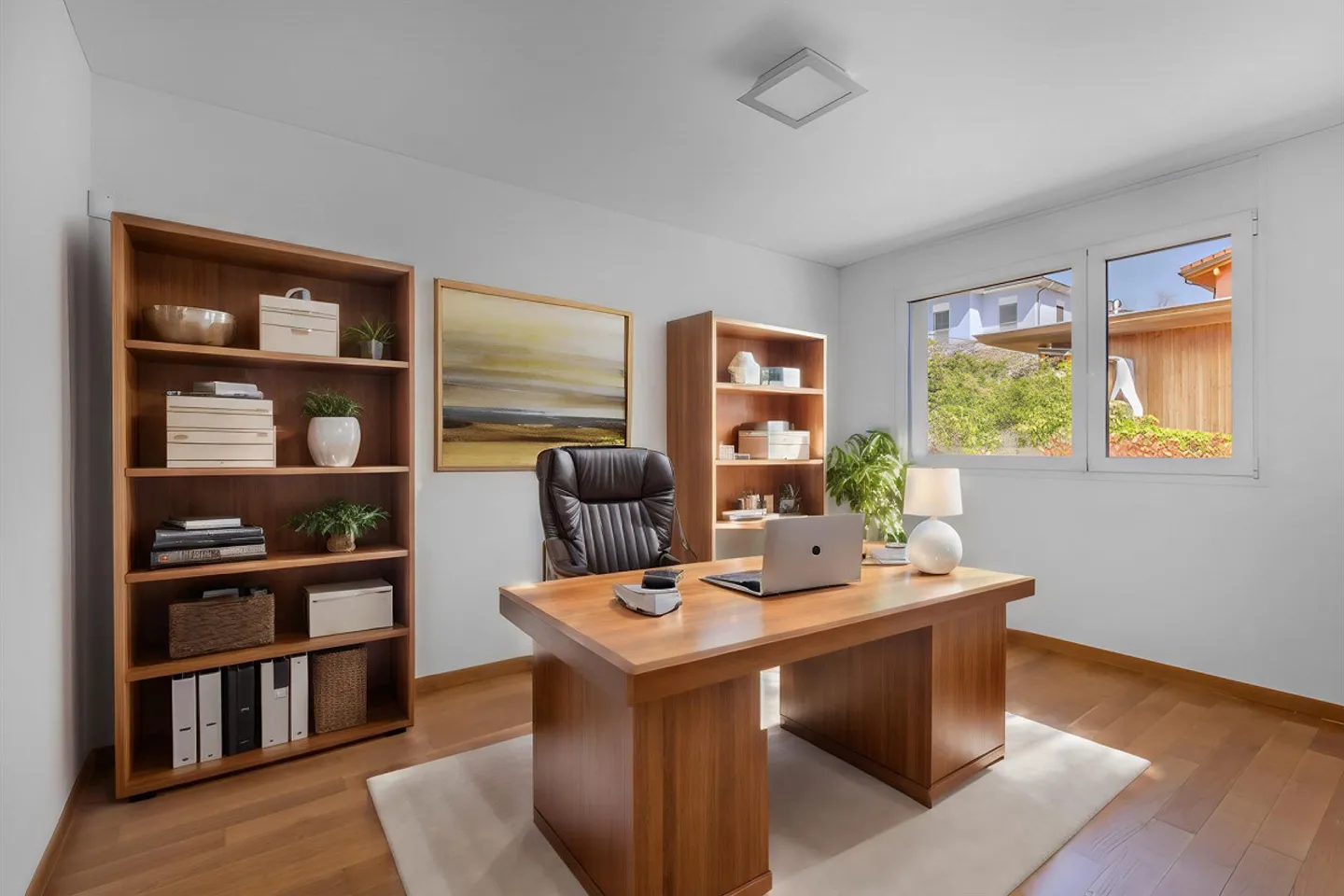 Maison exclusive et spacieuse de 4,5 pièces avec jardin privé à Carona - Photo 6 sur 11